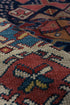 Vintage Caucasian Runner Rug (3' x 11')